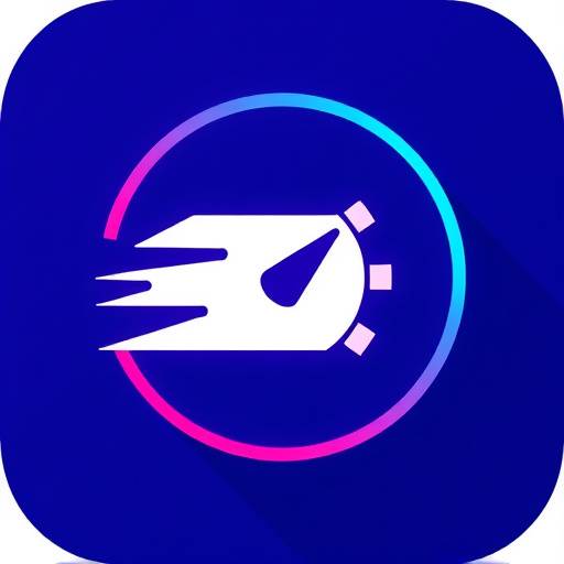 Icon representing fast scanning